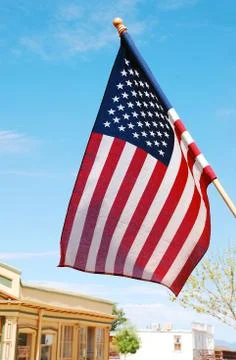 American flag Stock Photos