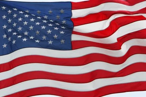The american flag Foto stock