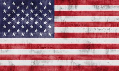 American flag. Foto stock