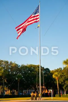 American flag Stock-Fotos