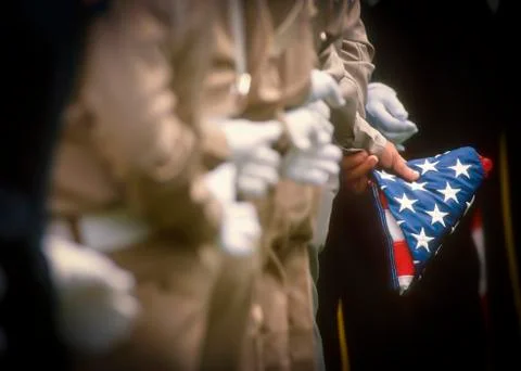 American flag Stock Photos