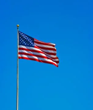 American flag Stock Photos