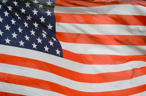 American Flag 库存照片