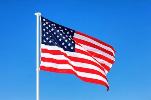 American flag Stock Photos