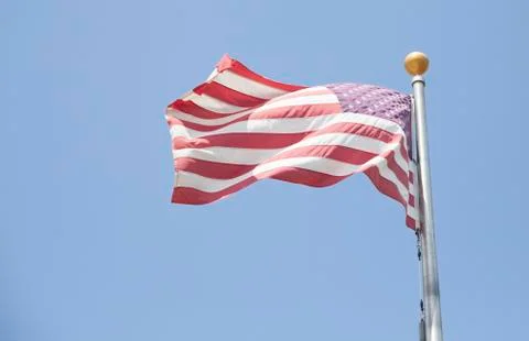 American flag Stock Photos