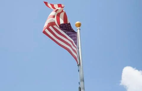 American flag Stock Photos