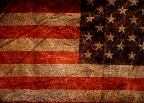 American flag Stock Photos