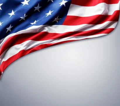 American flag Stock Photos