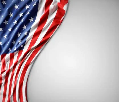 American flag Stock Photos