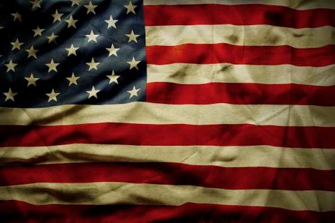 American flag Stock Photos