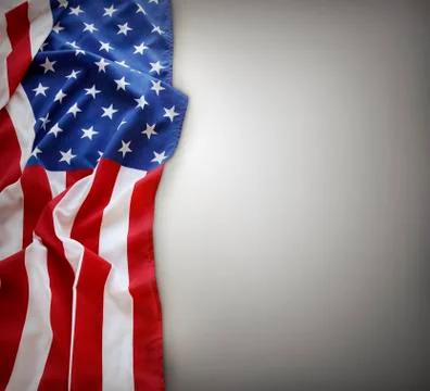 American flag Stock Photos