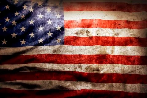 American flag 库存照片