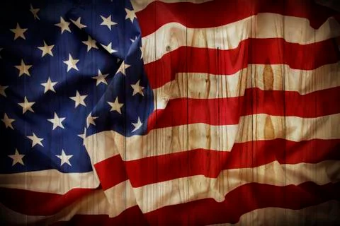 American flag Stock Photos