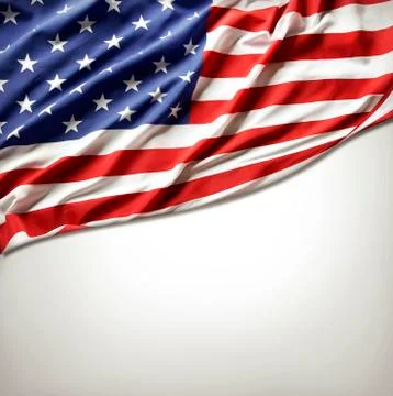American flag Stock Photos