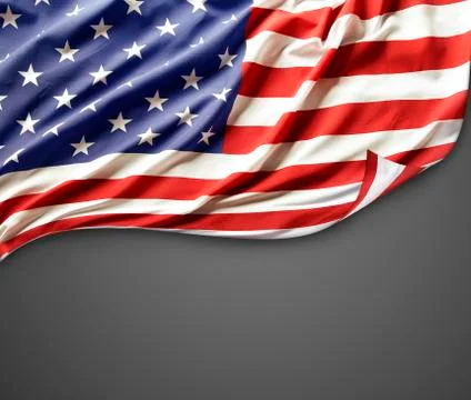 American flag Stock Photos