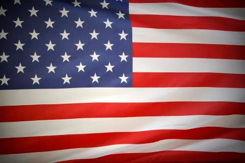 American flag Stock Photos