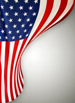 American flag Stock Photos