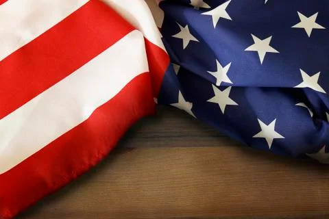 American flag Stock Photos