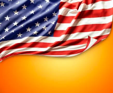 American flag Stock Photos