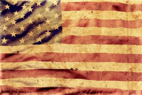 American flag Stock Photos