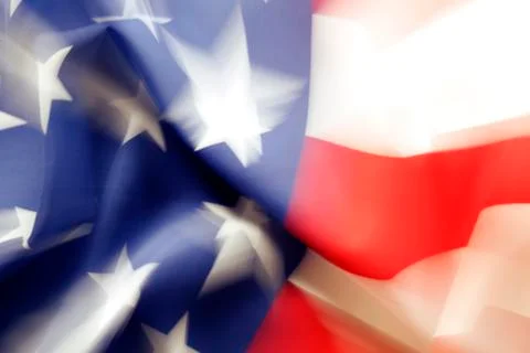 American flag Stock Photos