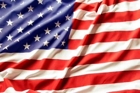 American flag Stock Photos