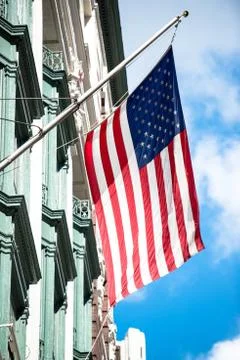 American Flag Stock Photos