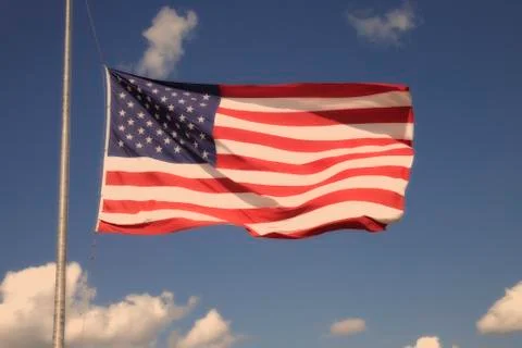American flag Stock Photos