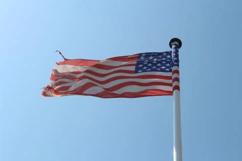 American Flag Stock Photos