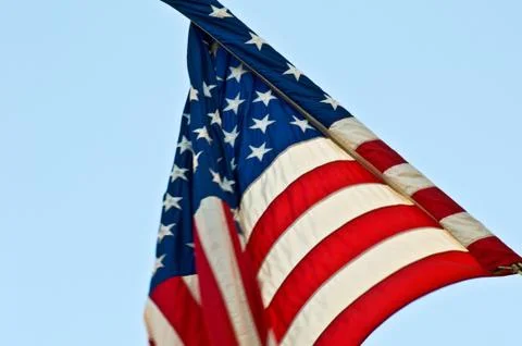 American flag Stock-Fotos