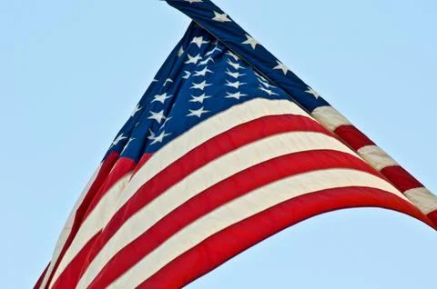 American flag Stock Photos