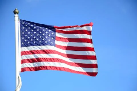 American flag Stock Photos