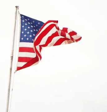 American Flag Stock Photos