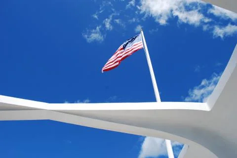 American flag Stock Photos