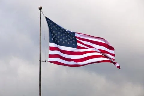 American Flag Stock Photos