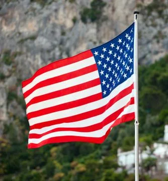 American flag Foto stock