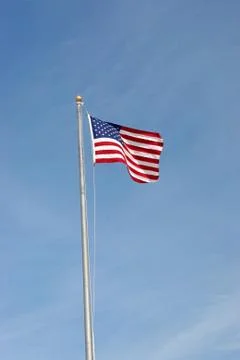 American flag Stock Photos