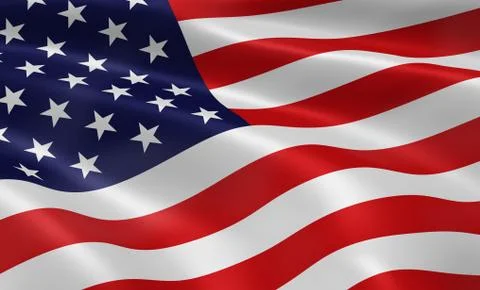 American flag Stock-Fotos