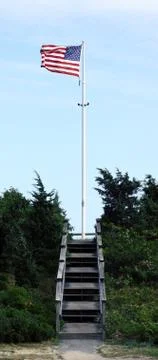 American Flag Stock Photos