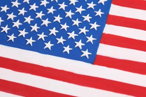 American flag Stock Photos