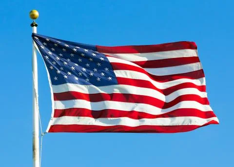 American flag Stock Photos