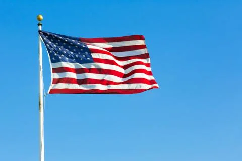 American flag Stock Photos