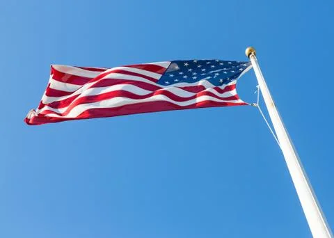 American flag Stock Photos