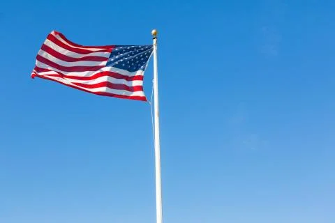 American flag Stock Photos