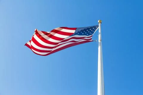 American flag Stock Photos