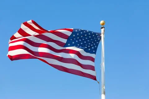 American flag Stock Photos