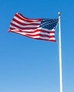 American flag Stock Photos