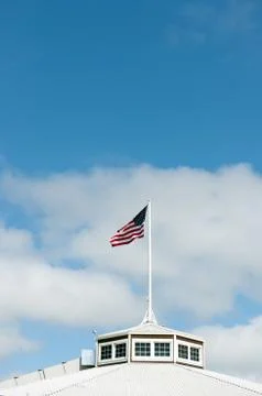 American flag Stock Photos