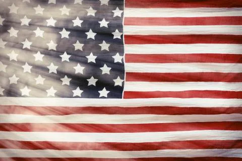 American flag Stock Photos