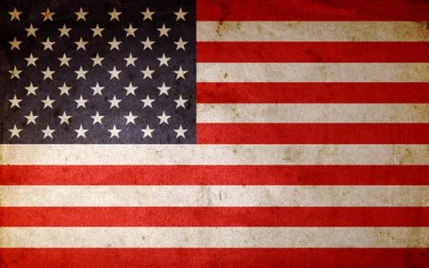 American flag Stock Photos
